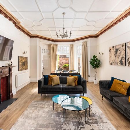 3 Bedroom Garden Apartment Opposite The Beach Brighton Exteriör bild