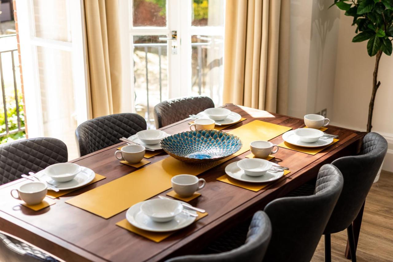 3 Bedroom Garden Apartment Opposite The Beach Brighton Exteriör bild