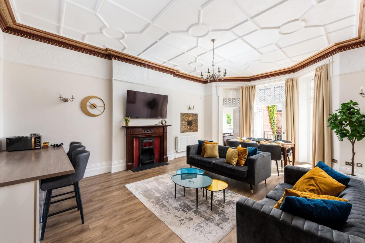 3 Bedroom Garden Apartment Opposite The Beach Brighton Exteriör bild