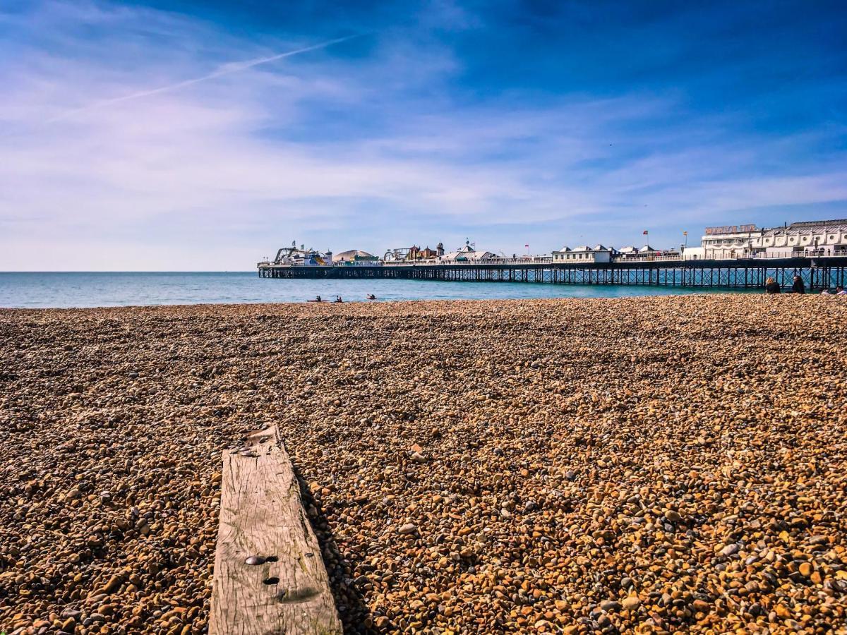 3 Bedroom Garden Apartment Opposite The Beach Brighton Exteriör bild