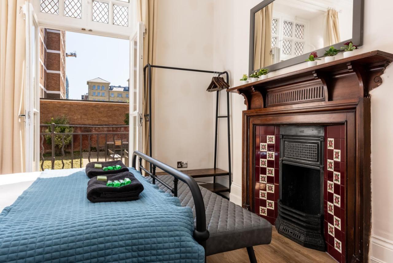 3 Bedroom Garden Apartment Opposite The Beach Brighton Exteriör bild