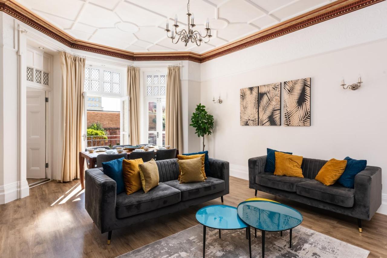 3 Bedroom Garden Apartment Opposite The Beach Brighton Exteriör bild