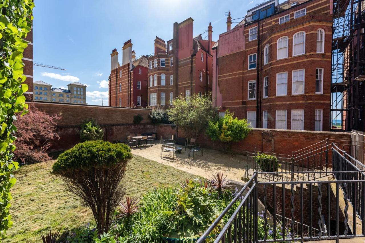 3 Bedroom Garden Apartment Opposite The Beach Brighton Exteriör bild